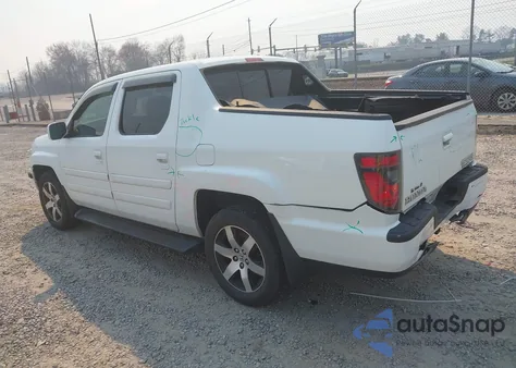 2014 Honda Ridgeline Se z USA, uszkodzony, nr VIN 5FPYK1F63EB012271